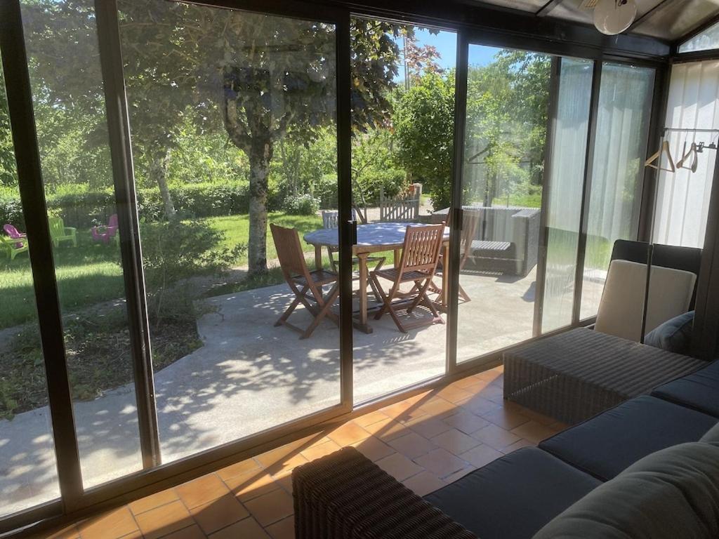 A Proximite Du Futuroscope Et Des Marais Poitevin Villa Rouille Eksteriør bilde