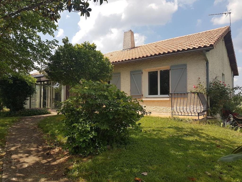 A Proximite Du Futuroscope Et Des Marais Poitevin Villa Rouille Eksteriør bilde