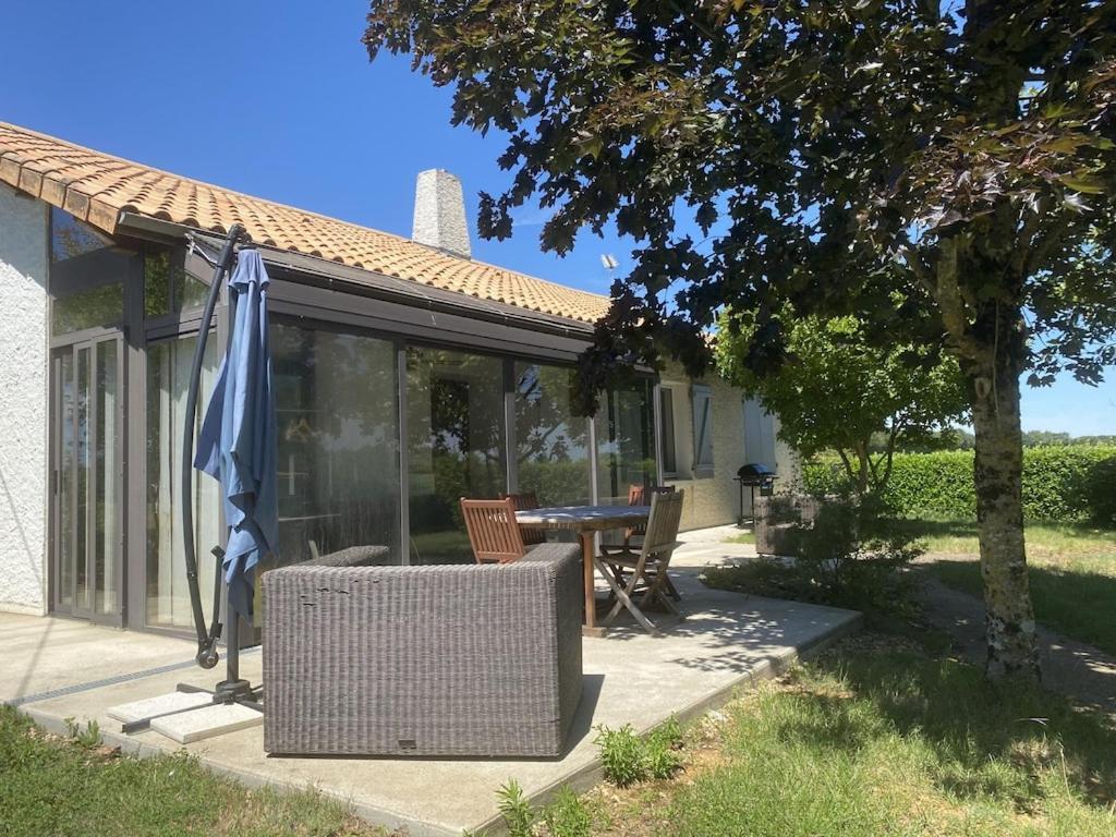 A Proximite Du Futuroscope Et Des Marais Poitevin Villa Rouille Eksteriør bilde