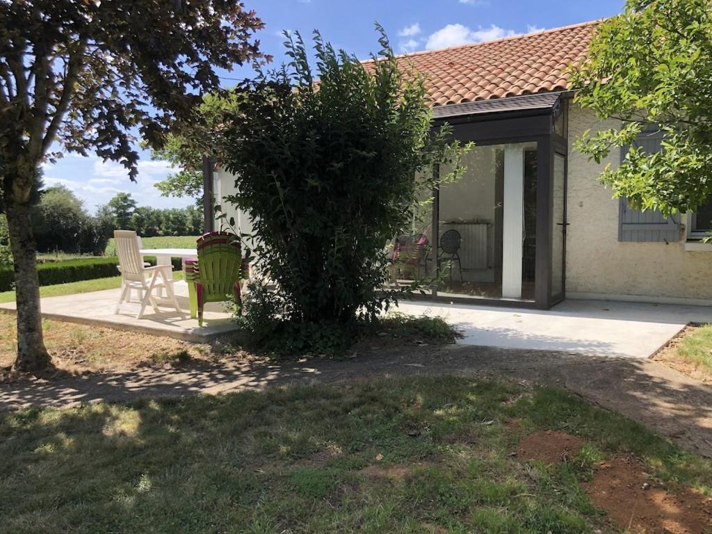 A Proximite Du Futuroscope Et Des Marais Poitevin Villa Rouille Eksteriør bilde